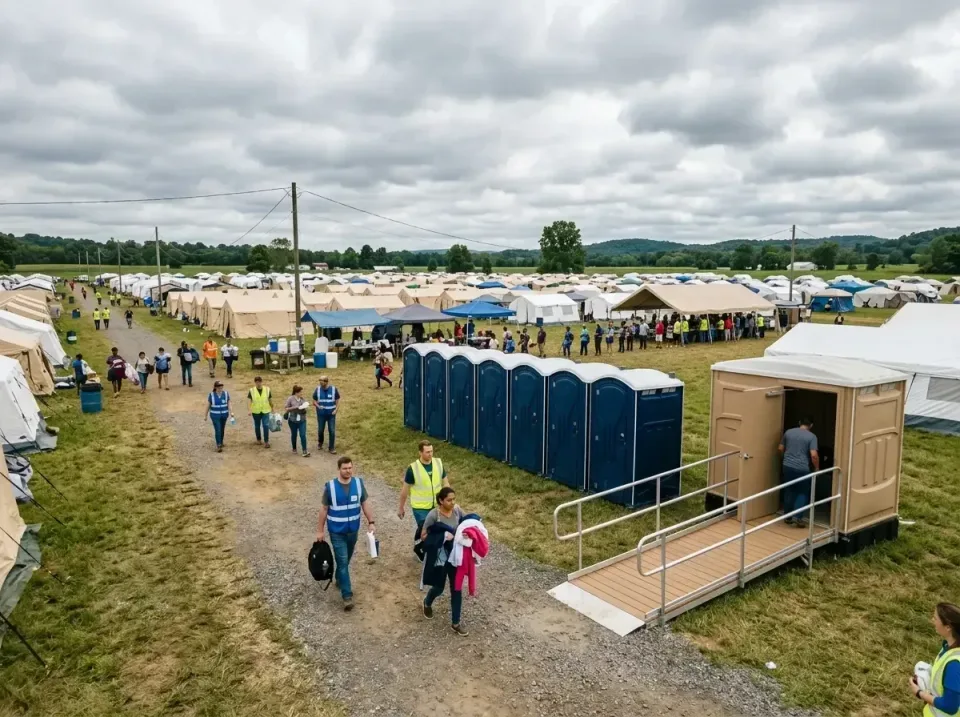 disaster-relief-camp-restrooms-010 — frequently asked questions, Dumpster & Portable Bathrooms Rental in Lonsdale, MN